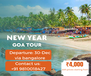 BANGALORE-GOA NEW YEAR OFFER